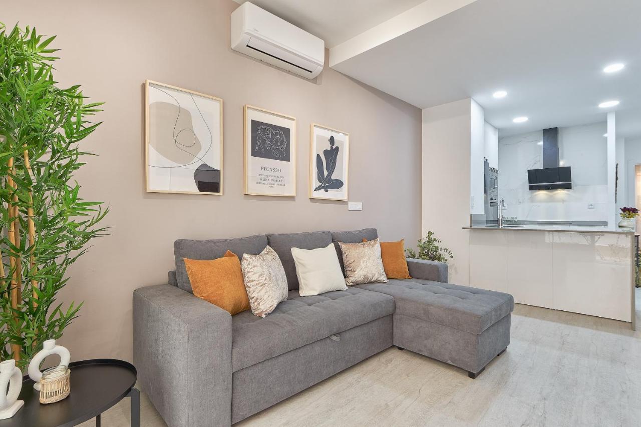 Apartmán Mareva Màlaga Exteriér fotografie