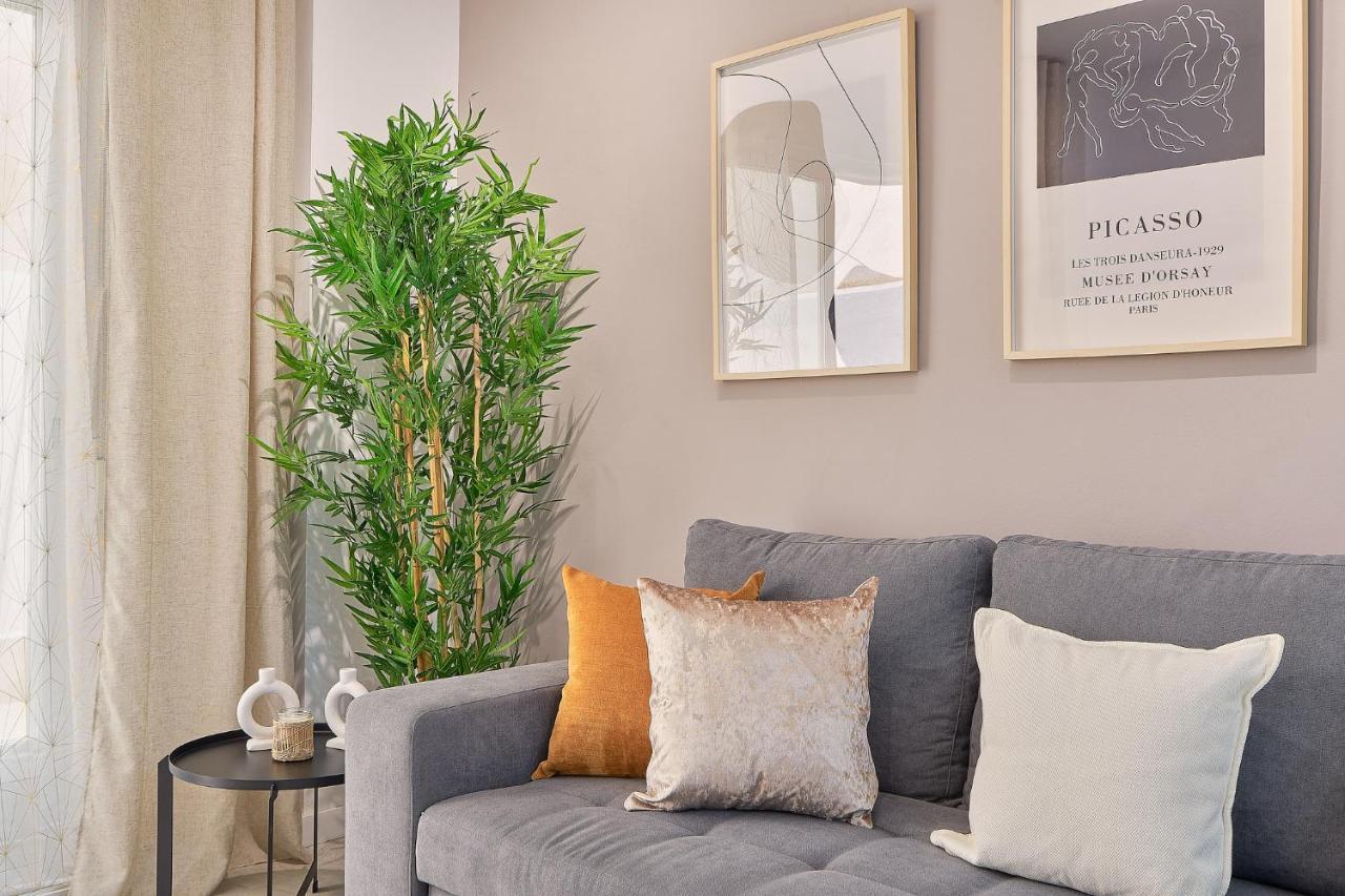 Apartmán Mareva Màlaga Exteriér fotografie