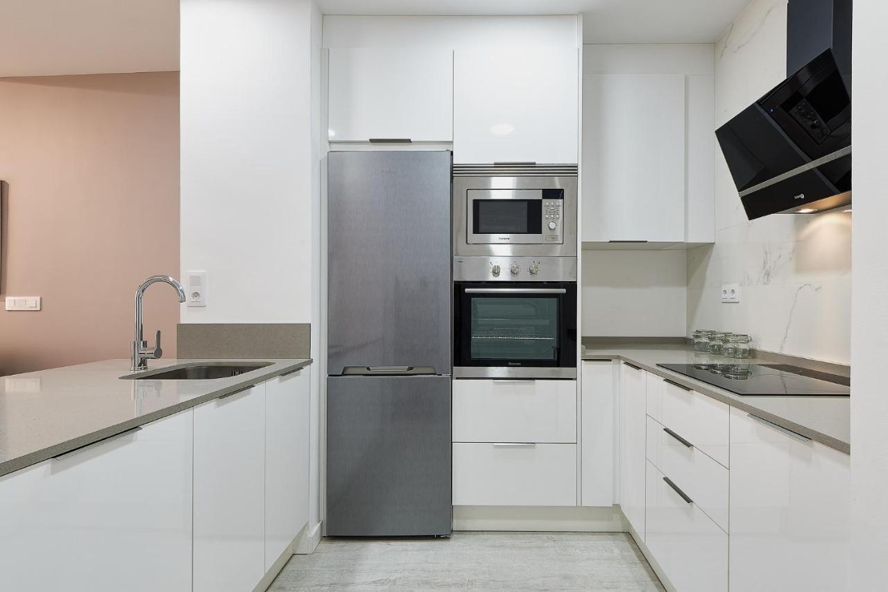 Apartmán Mareva Màlaga Exteriér fotografie