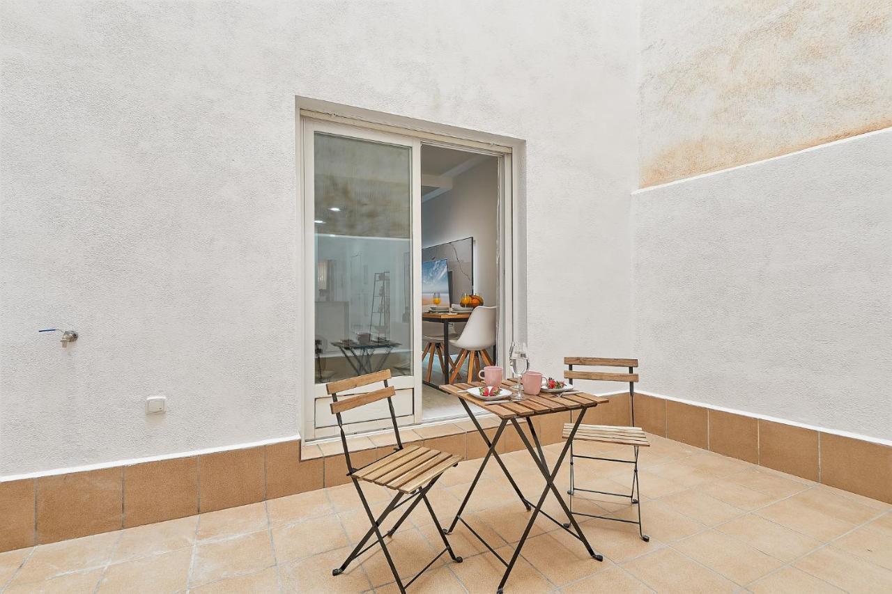 Apartmán Mareva Màlaga Exteriér fotografie
