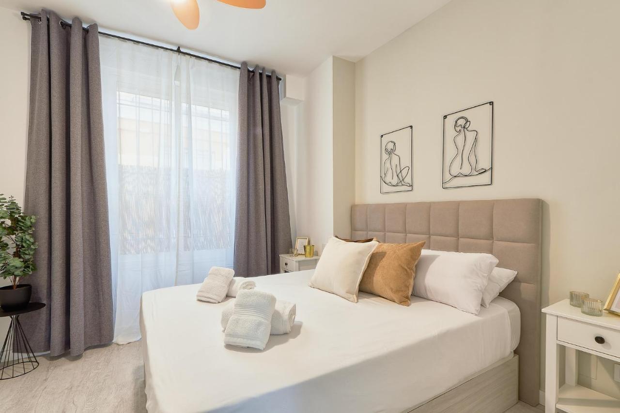 Apartmán Mareva Màlaga Exteriér fotografie