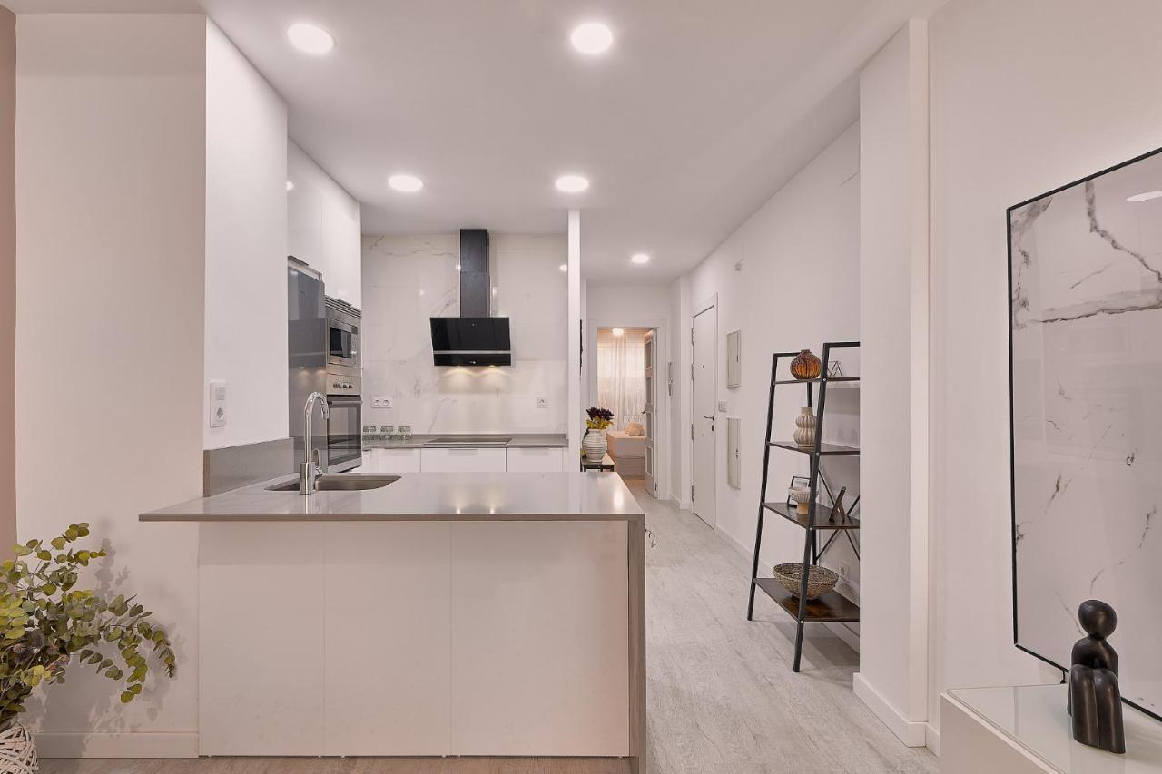 Apartmán Mareva Màlaga Exteriér fotografie