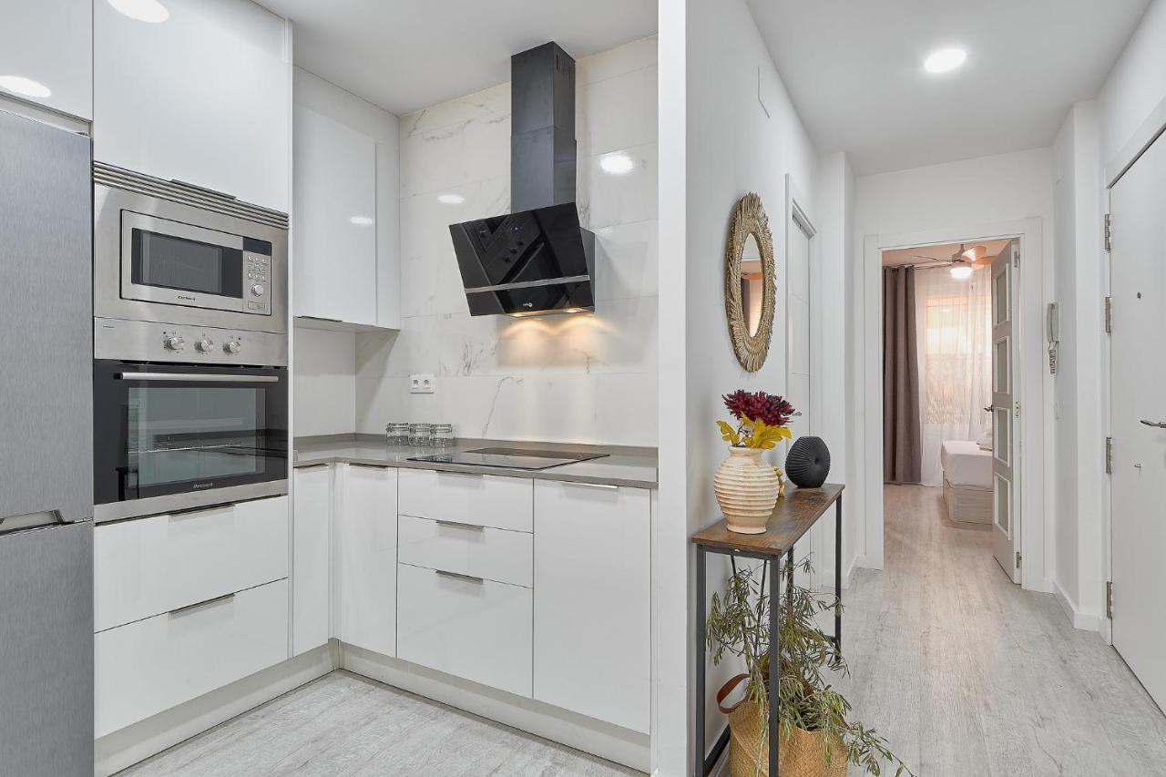 Apartmán Mareva Màlaga Exteriér fotografie